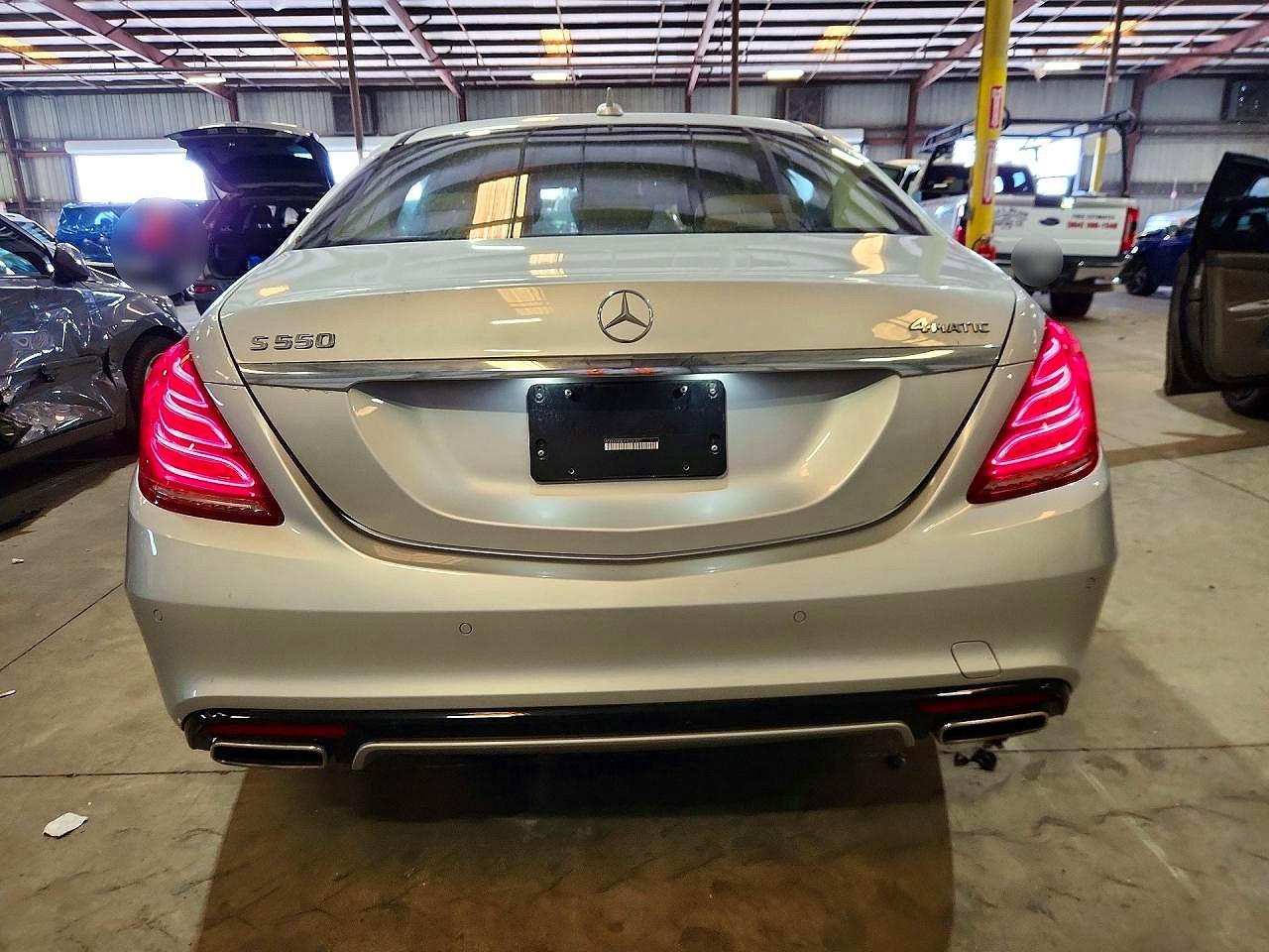 2017 Mercedes-Benz S 550 4Matic - Фото 6