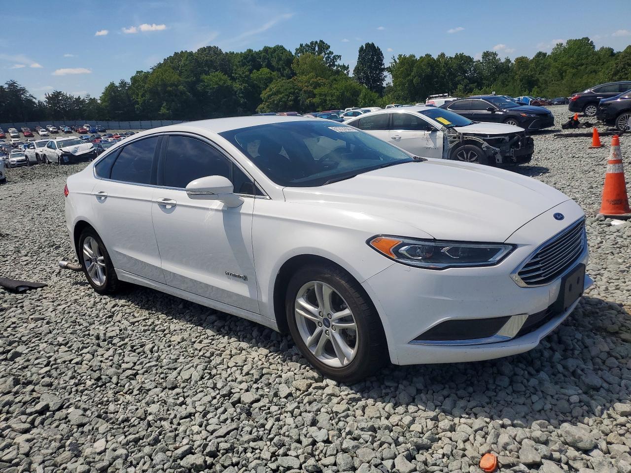 2018 Ford Fusion Se Hybrid - Фото 4