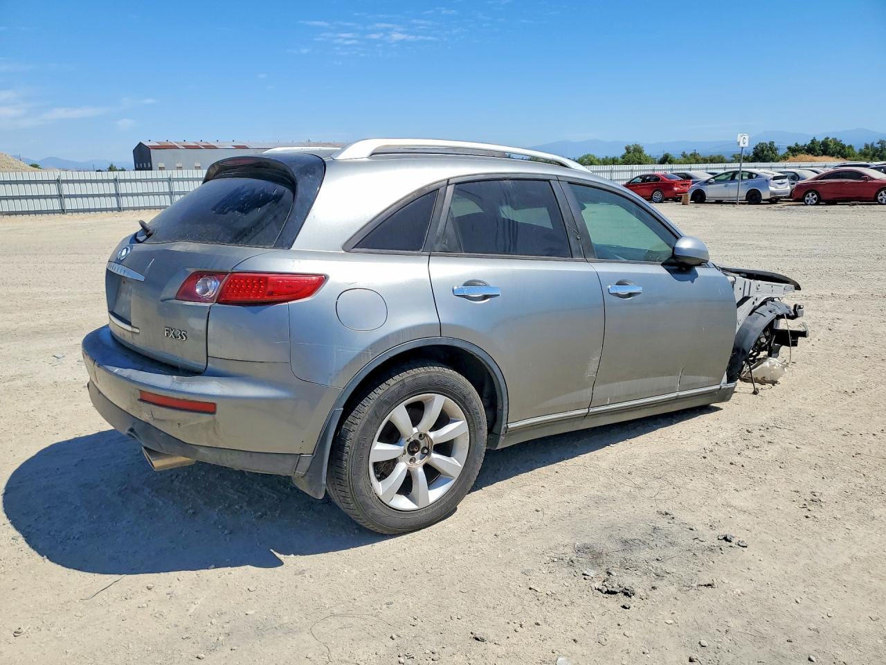 2004 Infiniti Fx35 Base - Image 3