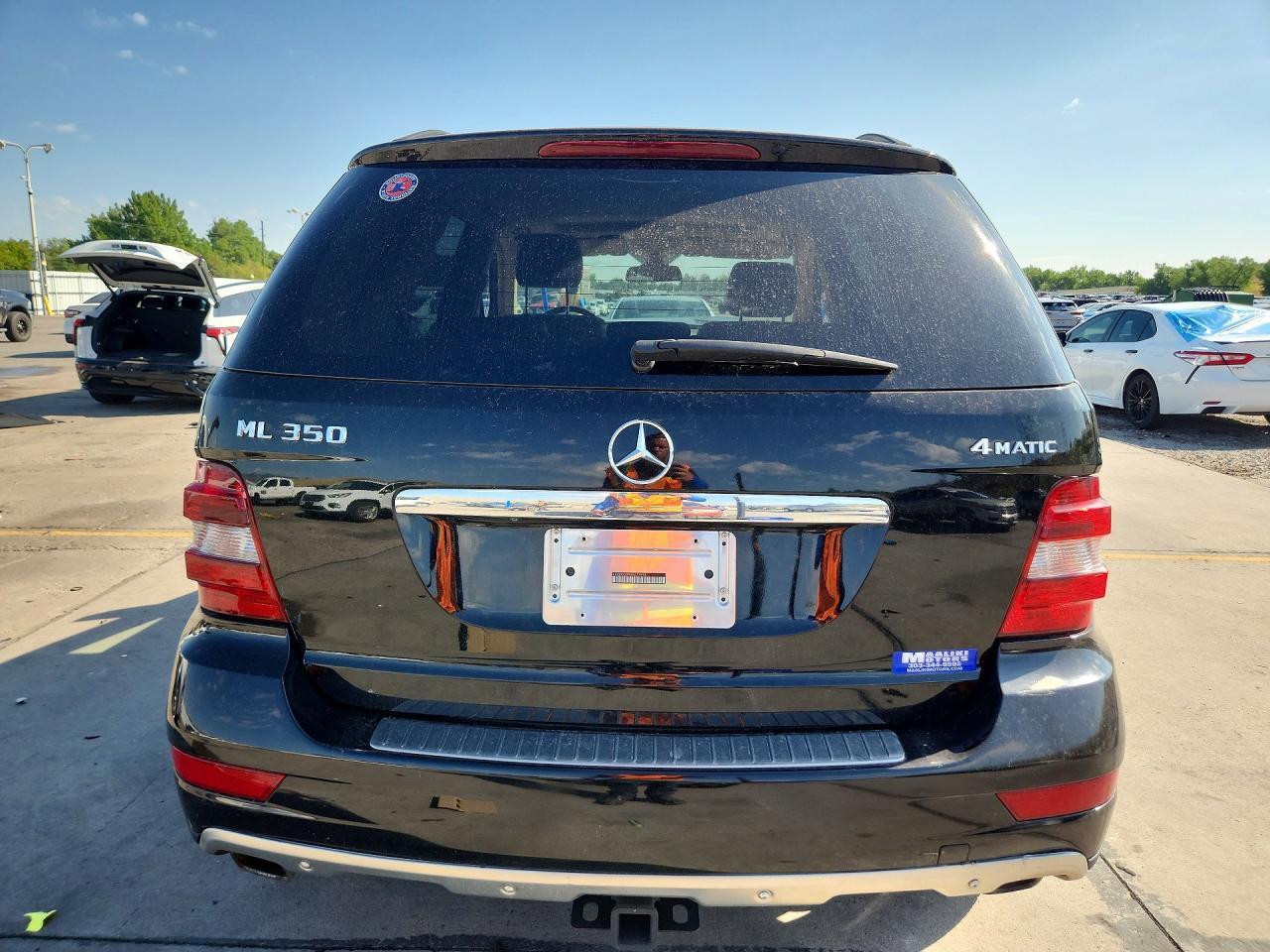2011 Mercedes-Benz Ml 350 4Matic - Фото 6