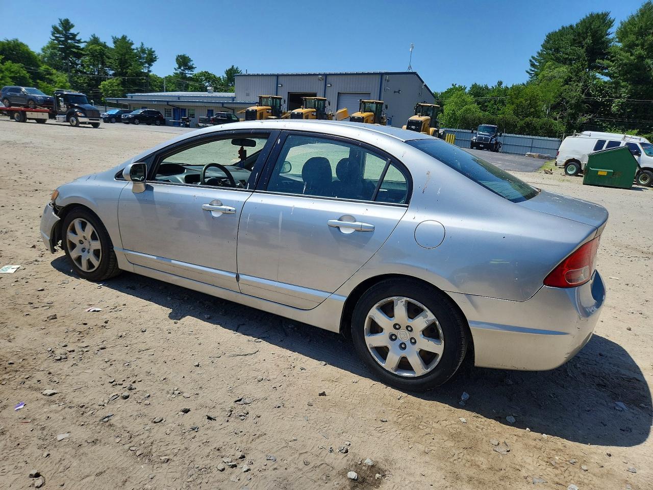 2007 Honda Civic Lx - Фото 2
