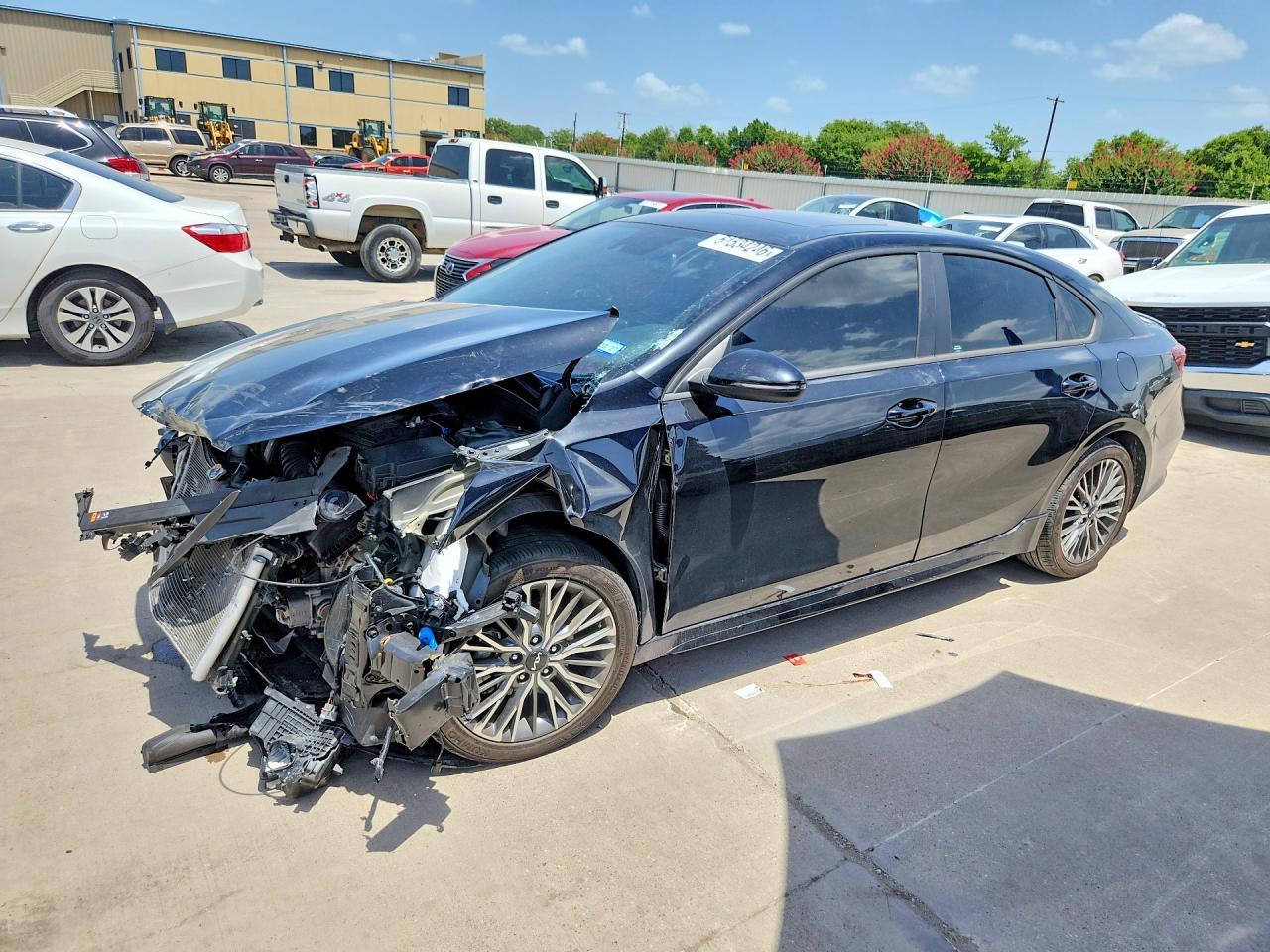 2024 Kia Forte Gt Line