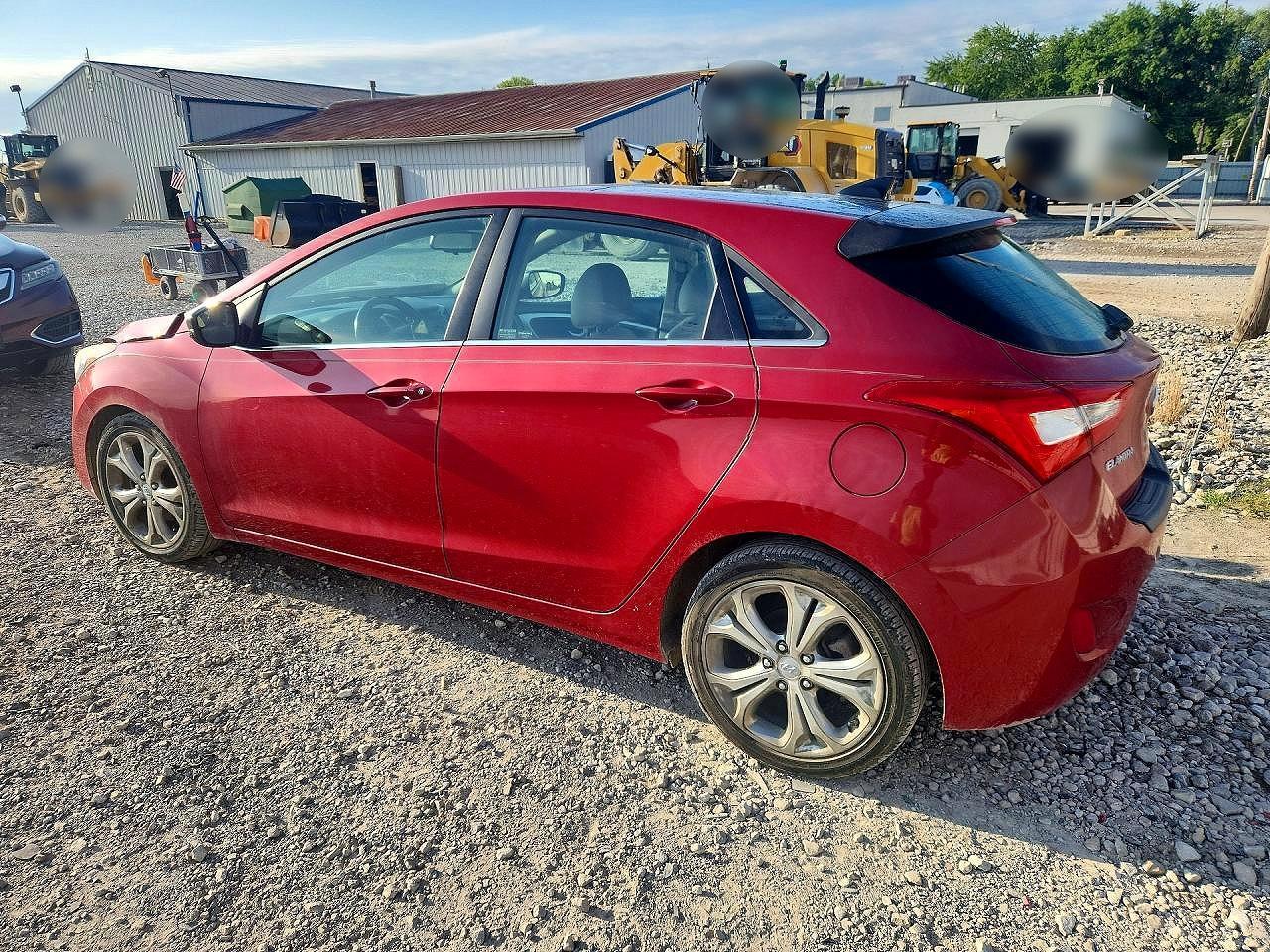2014 Hyundai Elantra Gt Base - Фото 2