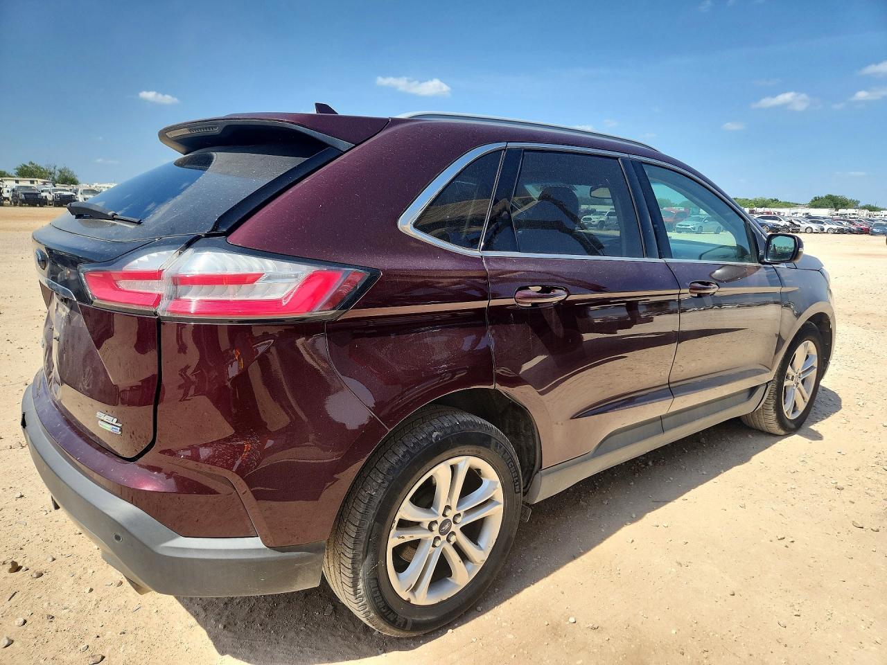 2020 Ford Edge Sel - Фото 3