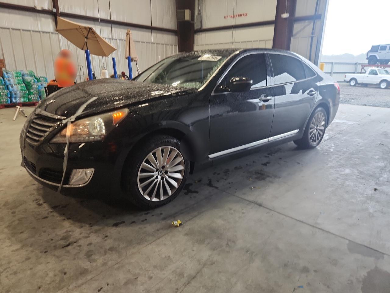 2014 Hyundai Equus Signature