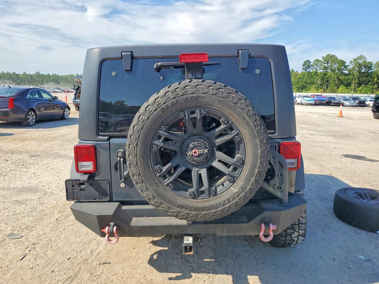 2017 Jeep Wrangler Unlimited Sport - Фото 6