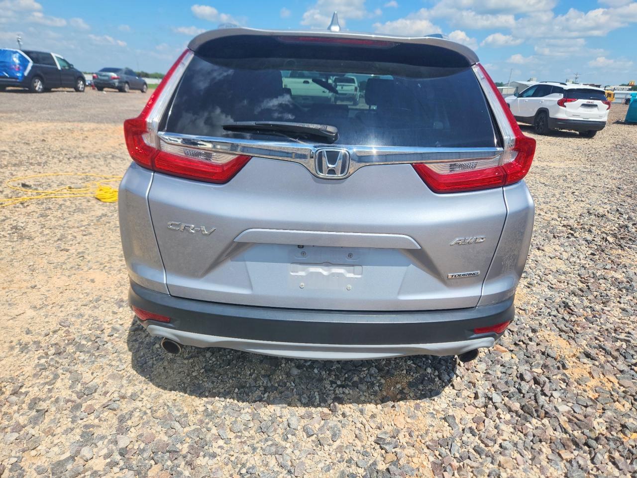 2018 Honda Cr-V Touring - Фото 6