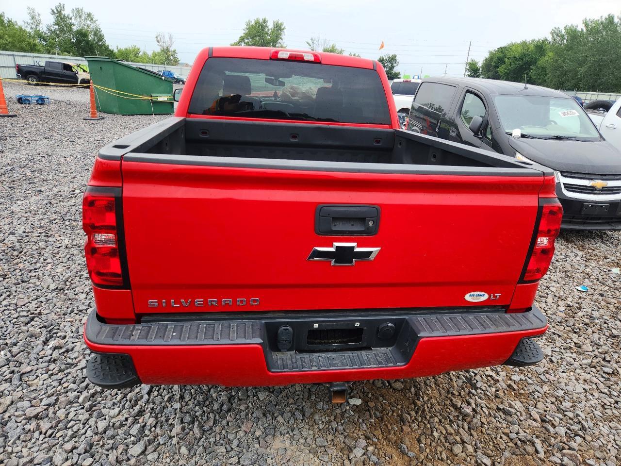 2017 Chevrolet Silverado K1500 Lt - Фото 6