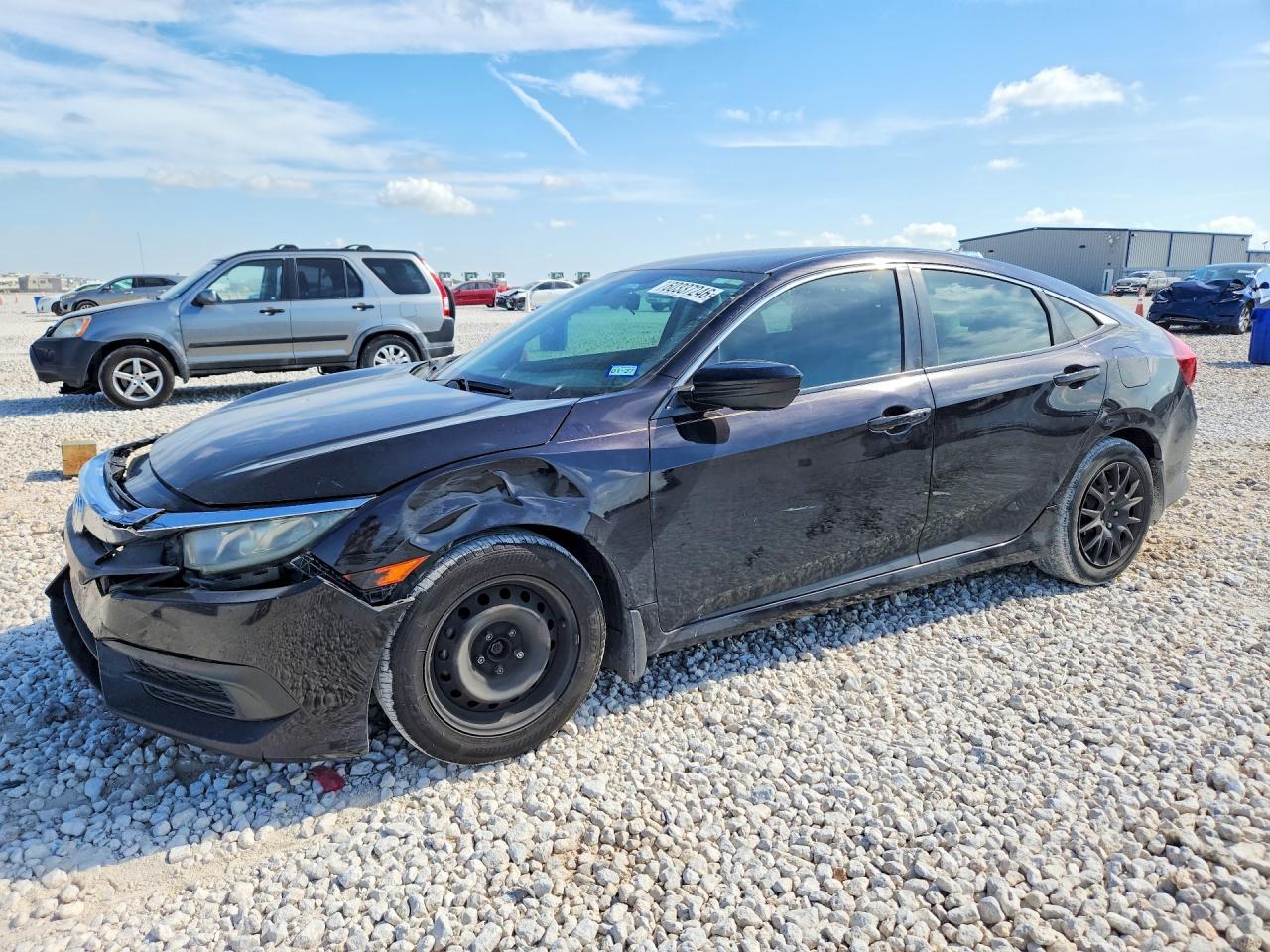 2016 Honda Civic Lx
