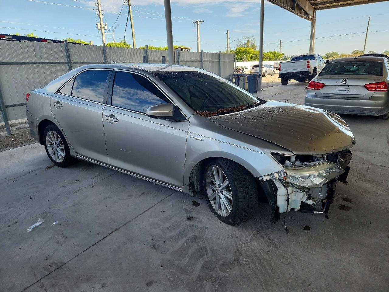 2013 Toyota Camry Hybrid Xle - Фото 4
