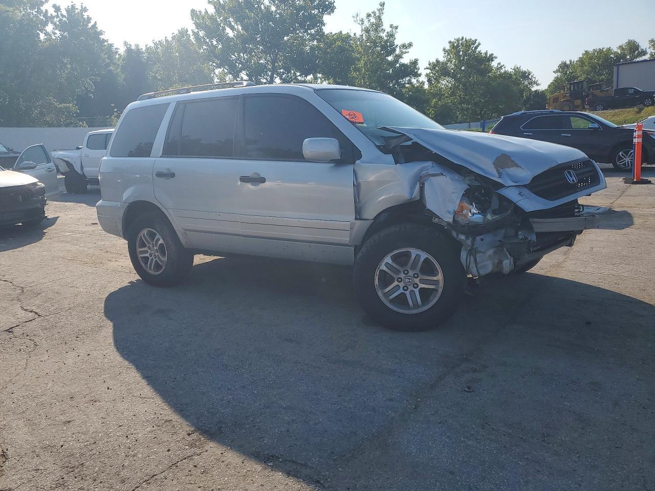 2004 Honda Pilot Ex - Фото 4
