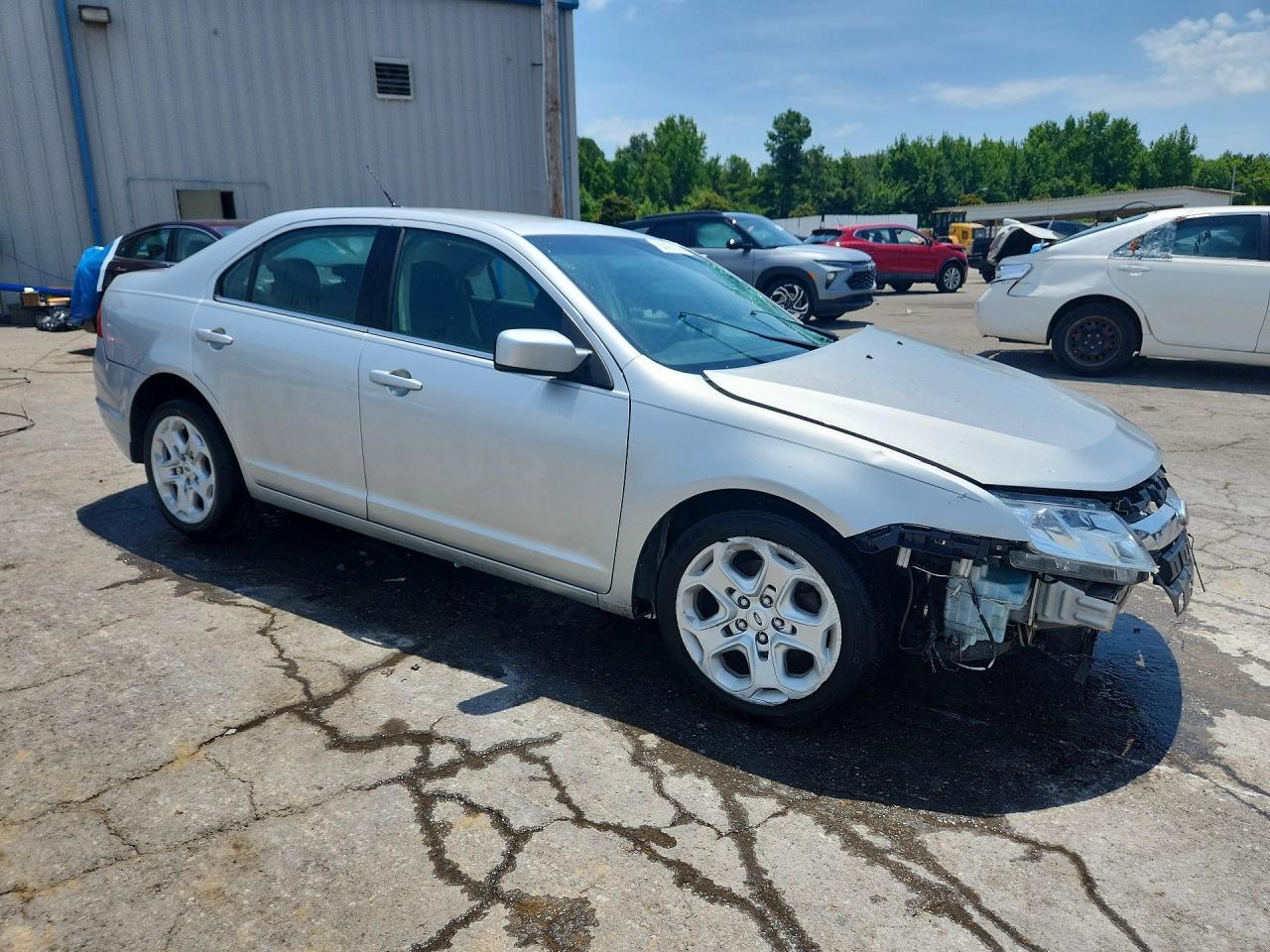 2010 Ford Fusion Se - Фото 4
