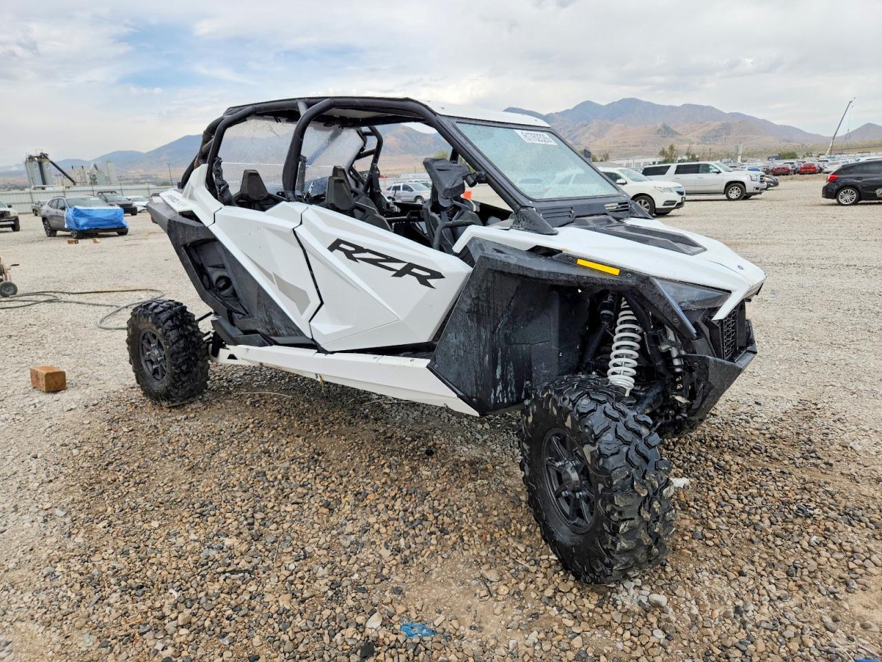 2022 Polaris Rzr Utility Vehicle