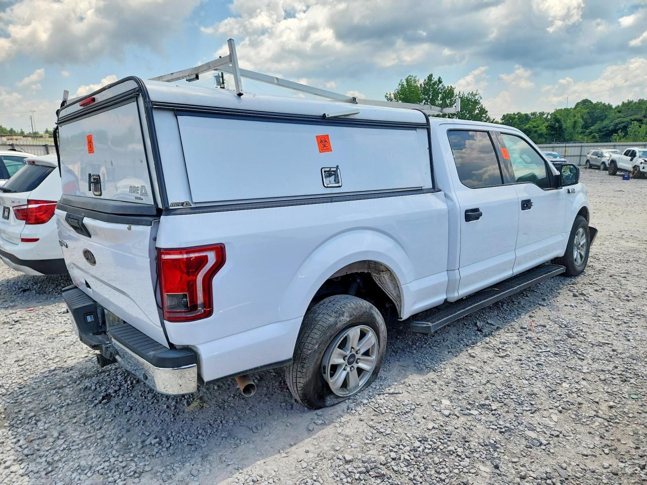 2017 Ford F150 Supercrew - Фото 3