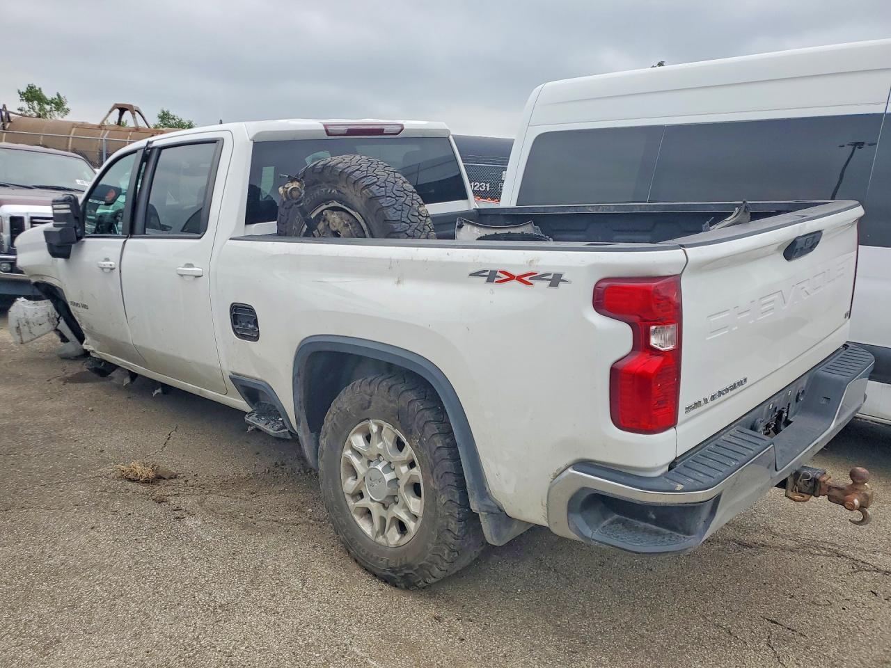 2023 Chevrolet Silverado K3500 Lt - Фото 2