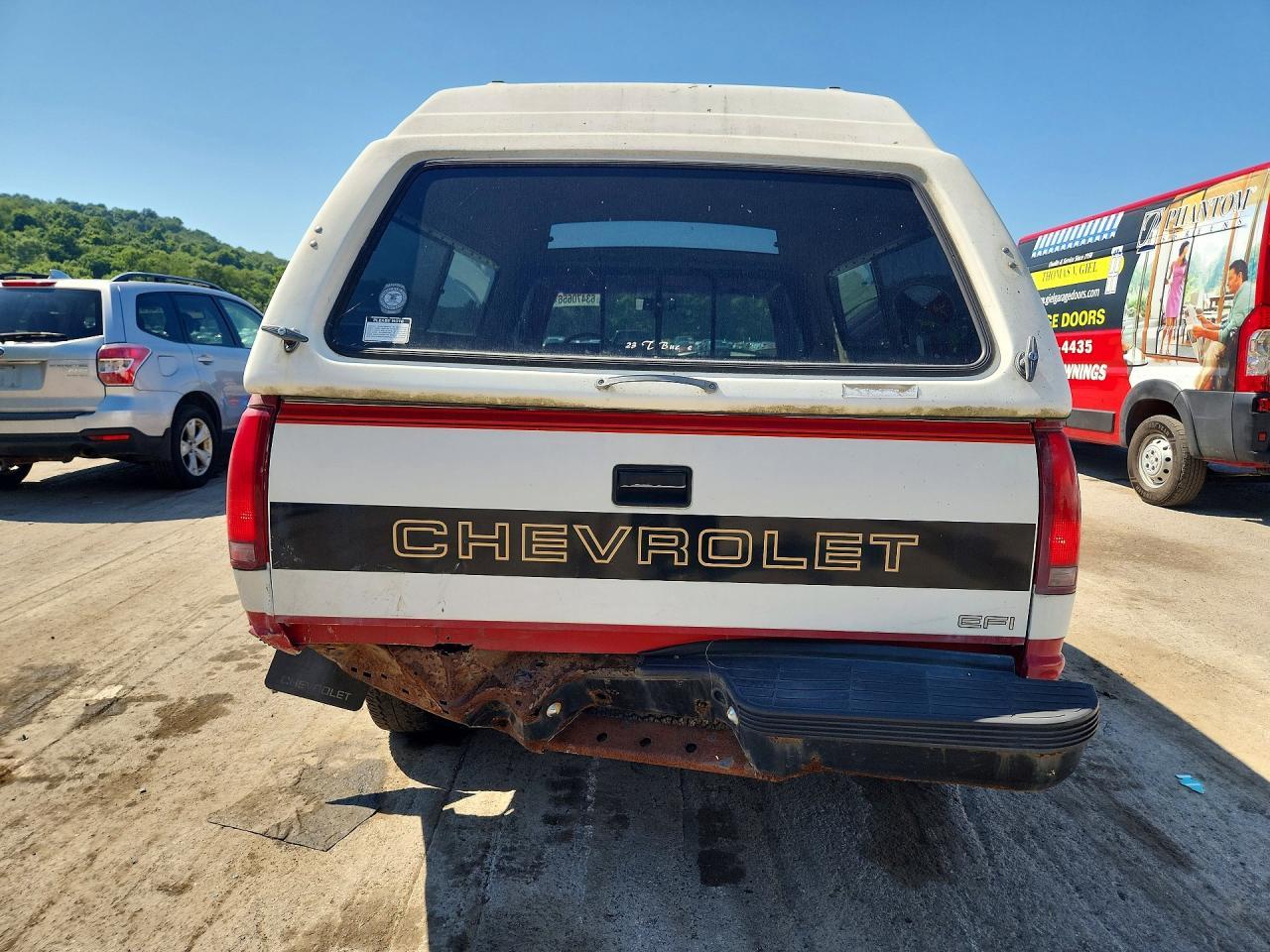 1989 Chevrolet Gmt-400 C1500 - Фото 6