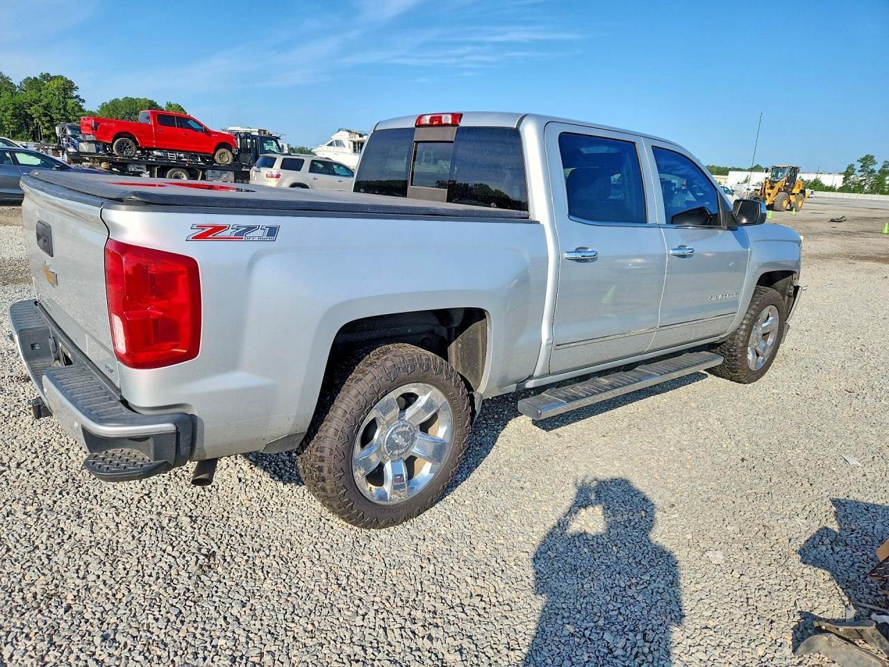 2016 Chevrolet Silverado K1500 Ltz - Фото 3