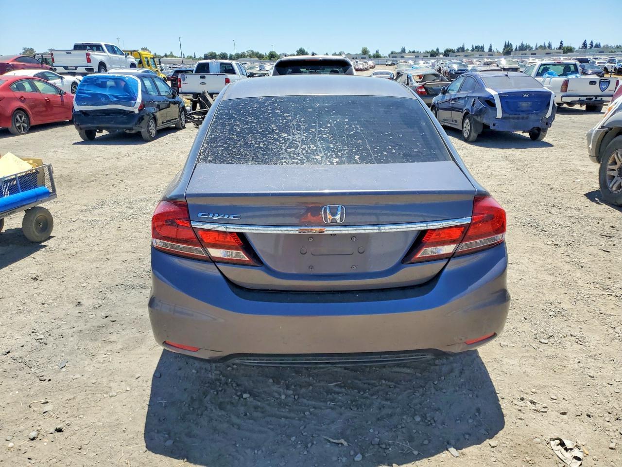 2015 Honda Civic Ex - Фото 6