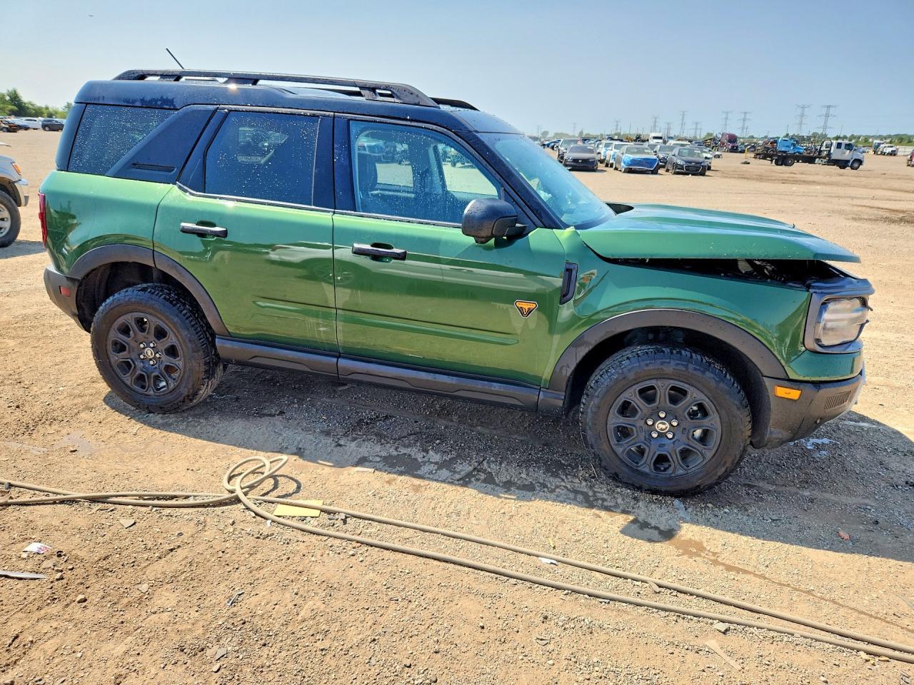 2025 Ford Bronco Sport Badlands - Фото 4