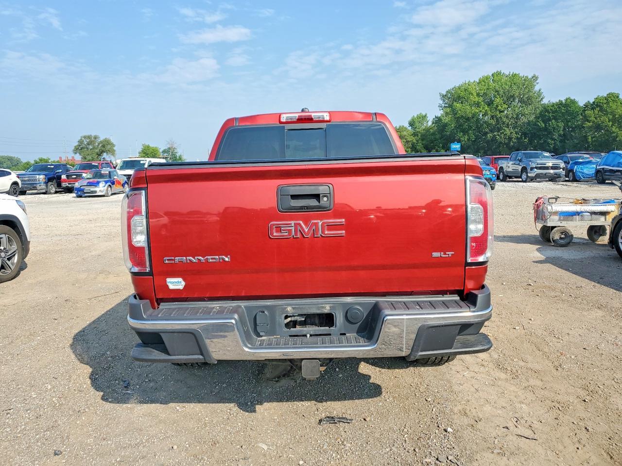 2016 GMC Canyon Slt - Фото 6