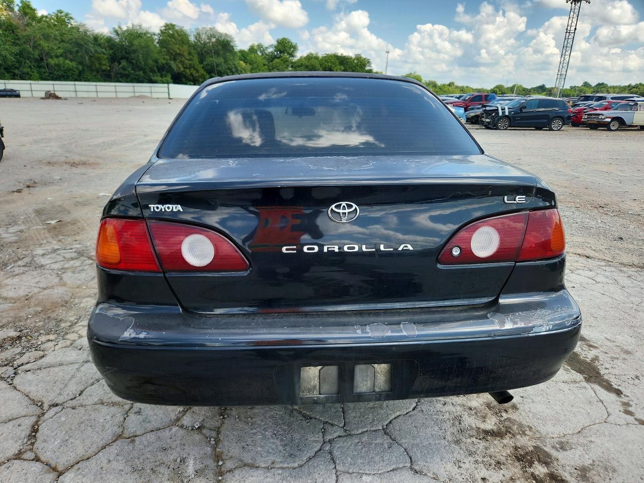 2002 Toyota Corolla Le - Фото 6