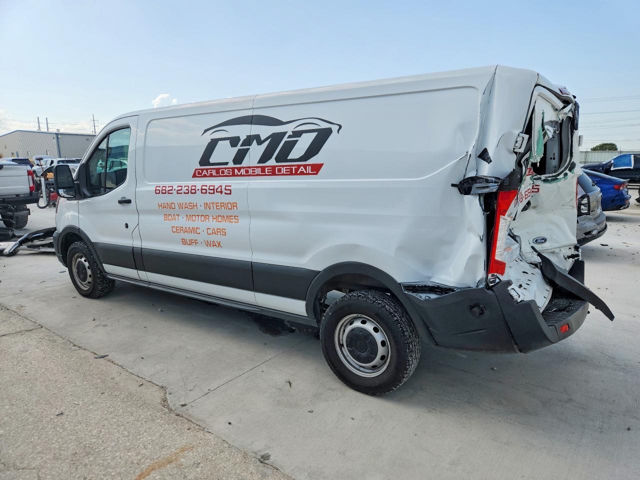 2020 Ford Transit T-150 Delivery Van - Image 2