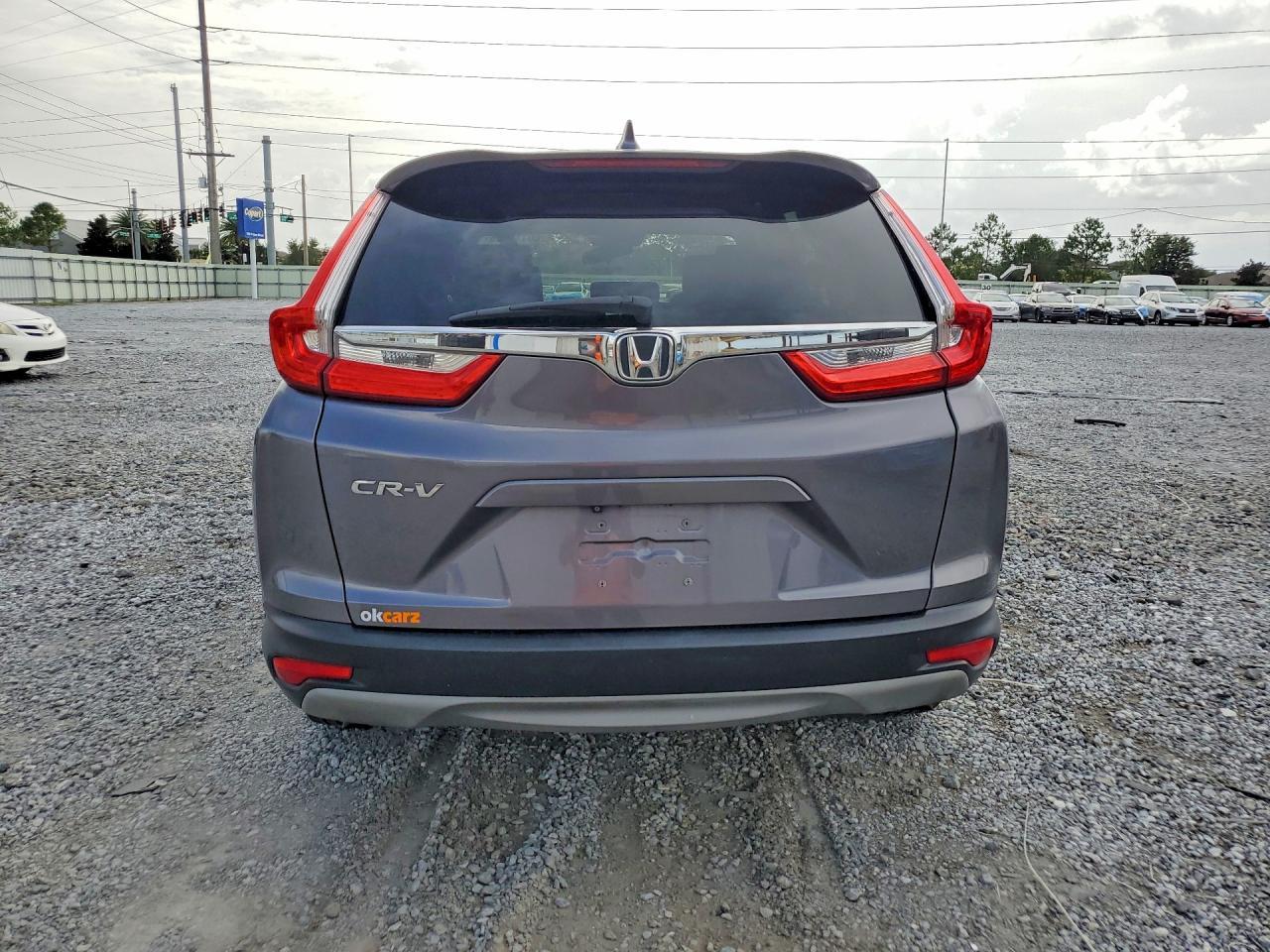 2017 Honda Cr-V Ex - Фото 6