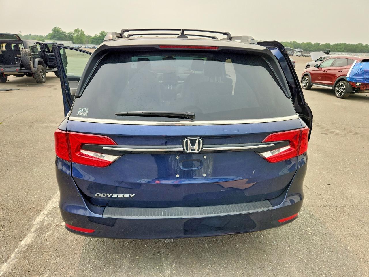 2024 Honda Odyssey Exl - Фото 6