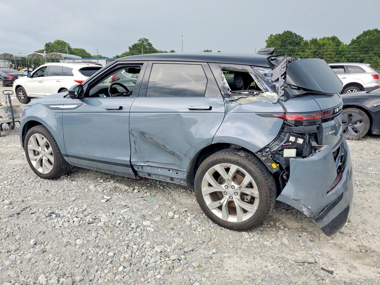 2021 Land Rover Range Rover Evoque S - Фото 2