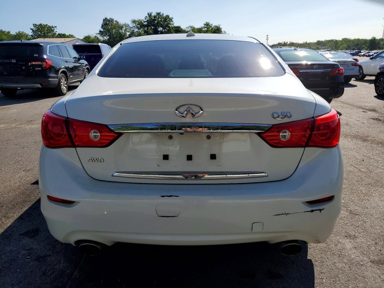 2016 Infiniti Q50 3.0T Premium - Фото 6
