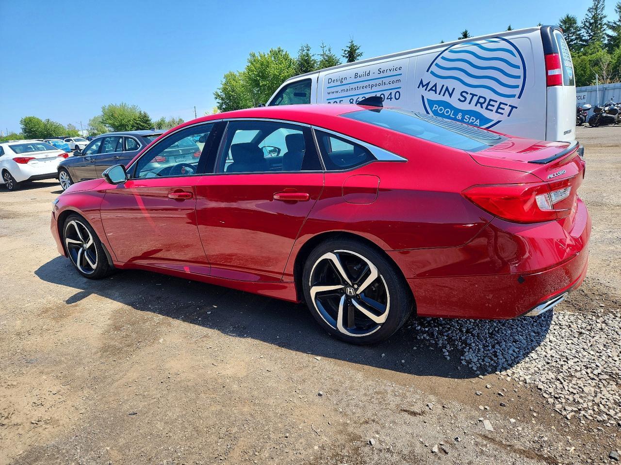 2022 Honda Accord Sport - Фото 2