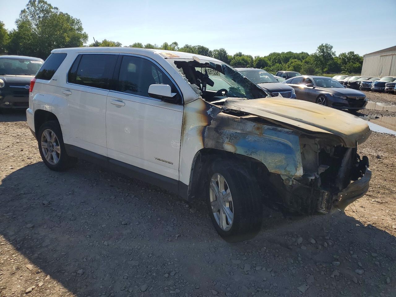 2017 GMC Terrain Sle - Фото 4