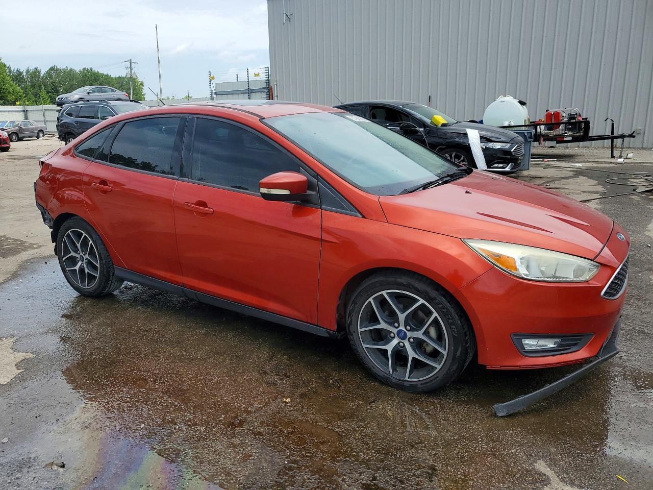 2018 Ford Focus Sel - Фото 4