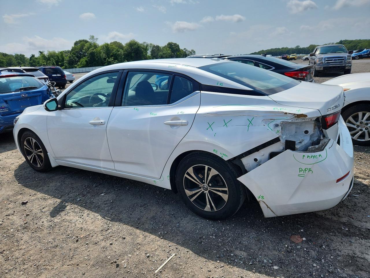 2021 Nissan Sentra Sv - Image 2