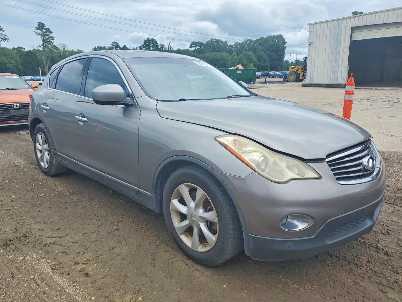 2010 Infiniti Ex35 Base - Фото 4