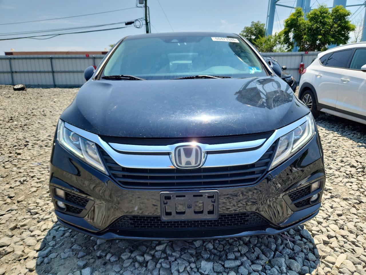 2019 Honda Odyssey Exl - Фото 5