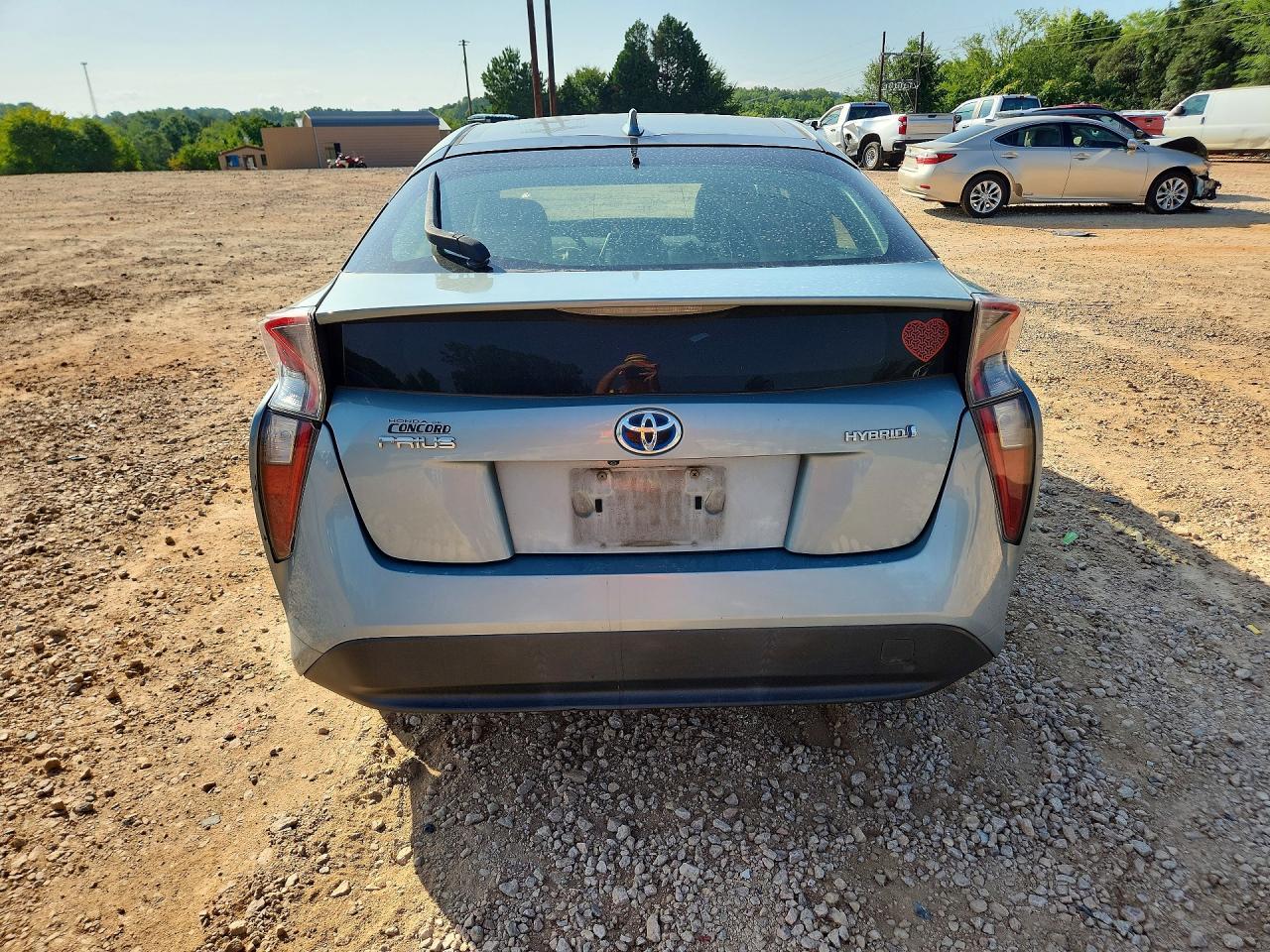 2017 Toyota Prius Three - Фото 6