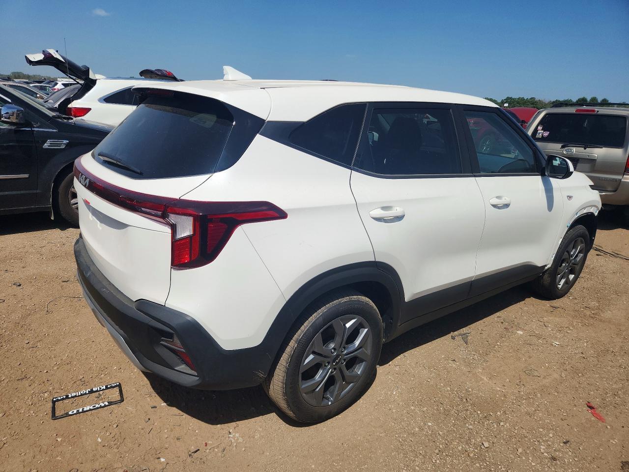 2026 Kia Seltos Lx - Фото 3
