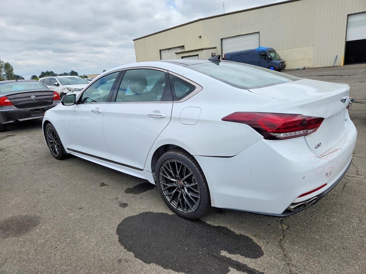 2018 Genesis G80 3.3T Sport - Фото 2