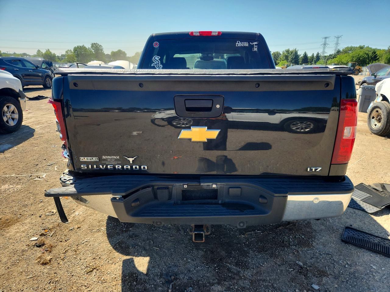 2012 Chevrolet Silverado K1500 Ltz - Фото 6