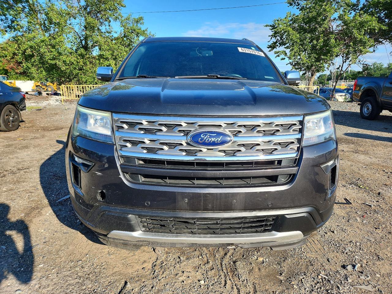 2019 Ford Explorer Xlt - Фото 5
