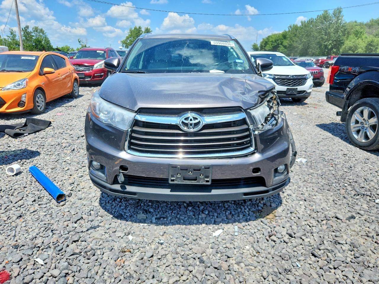 2014 Toyota Highlander Limited - Image 5
