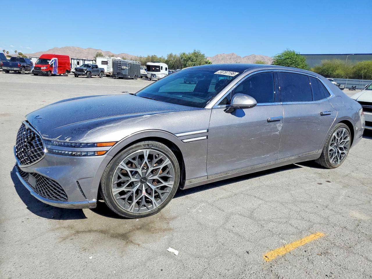 2023 Genesis G90 3.5T E-Supercharger