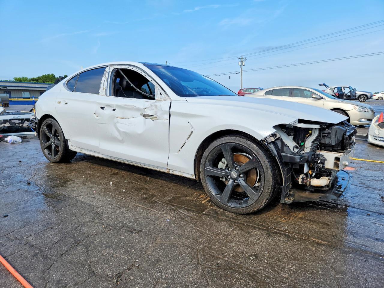 2019 Genesis G70 2.0T Advanced - Фото 4