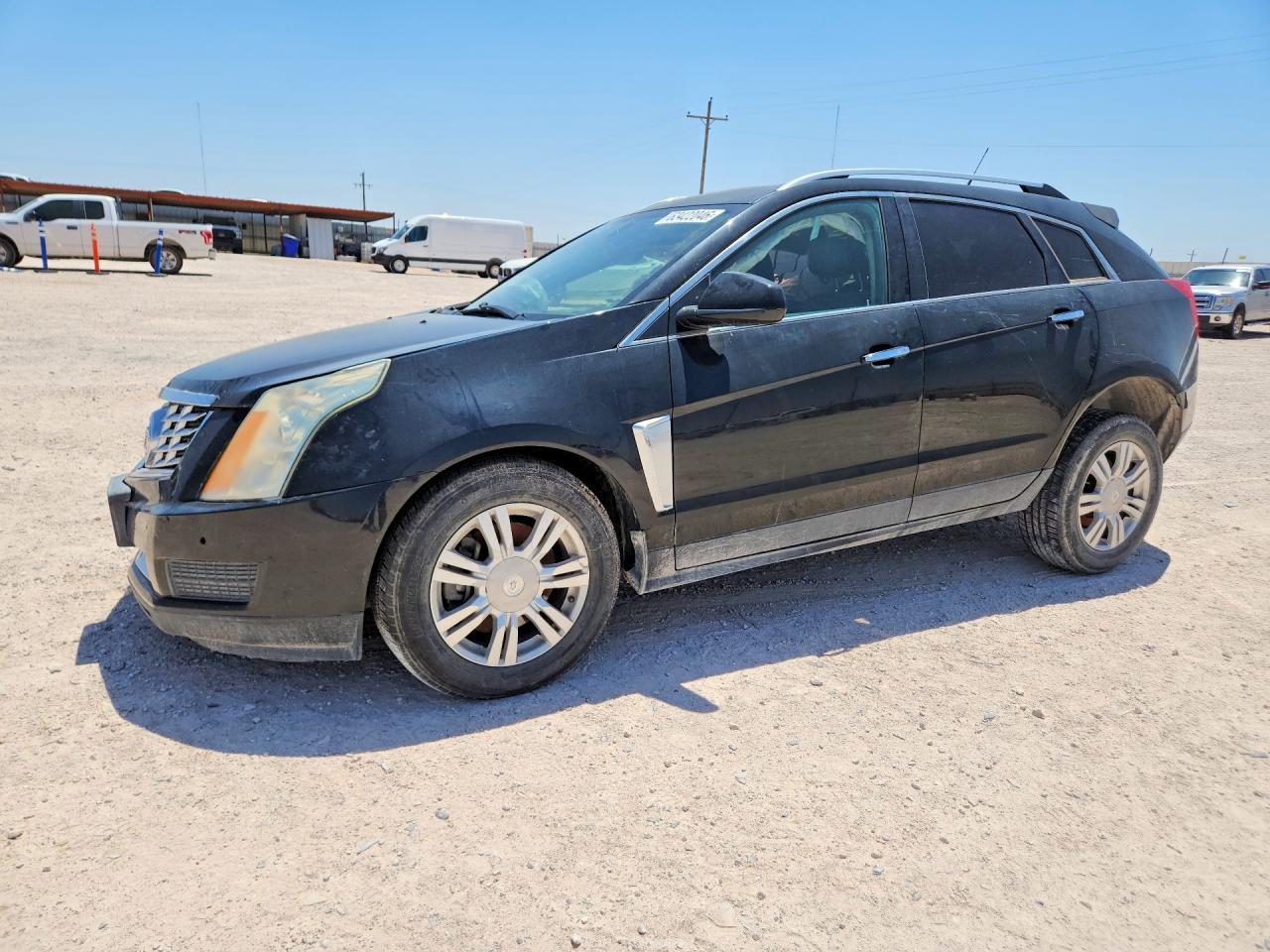 2013 Cadillac Srx Luxury Collection