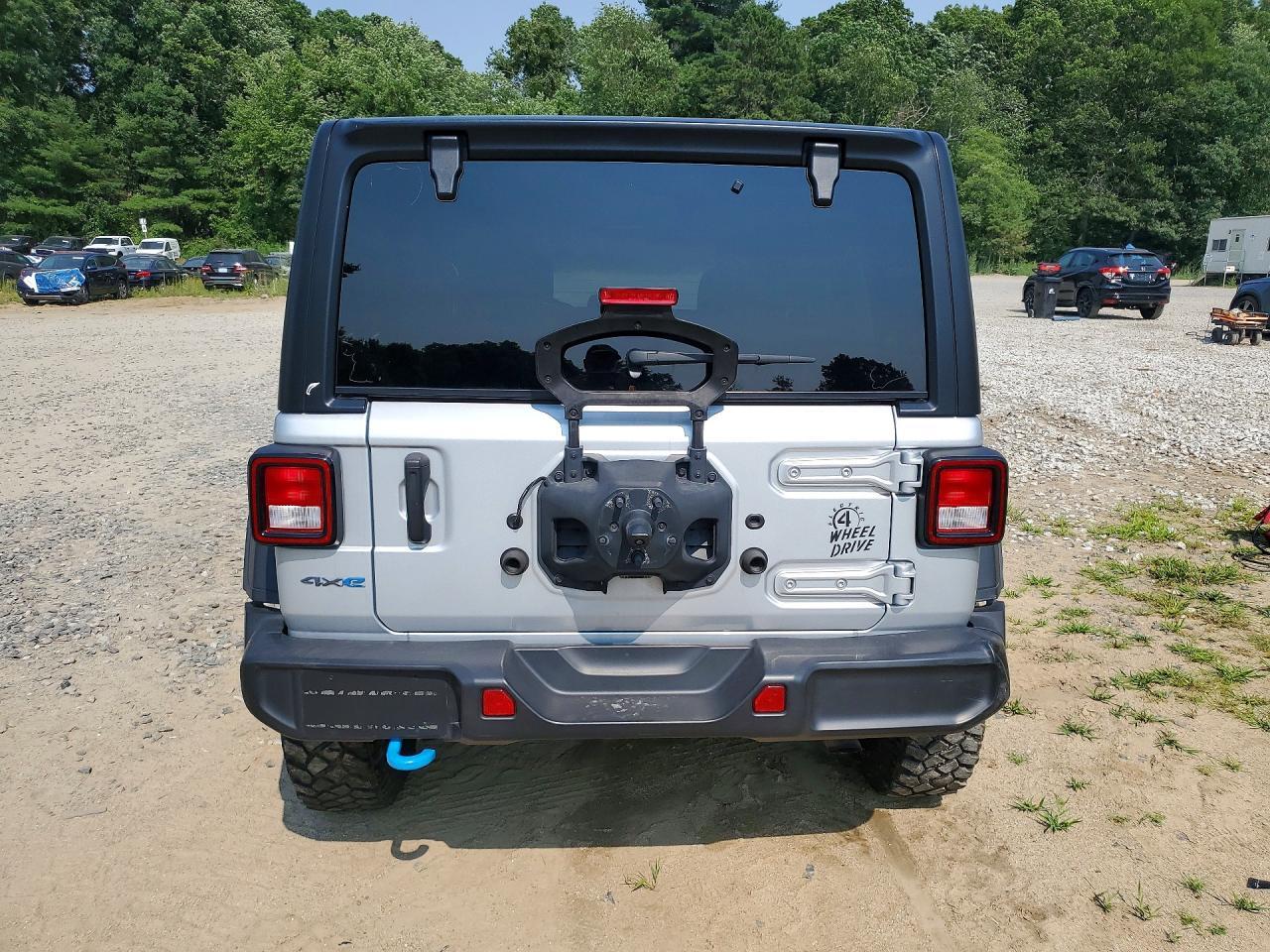 2023 Jeep Wrangler 4Xe - Фото 6