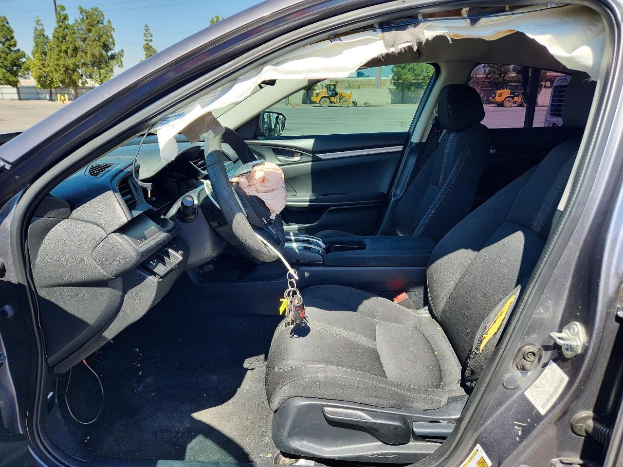 2016 Honda Civic Lx - Фото 7