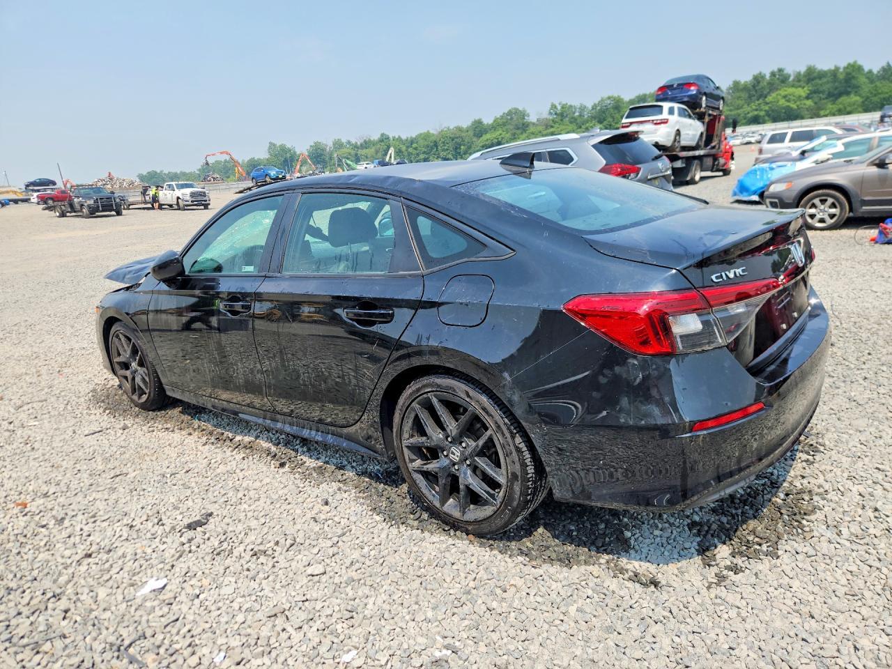 2024 Honda Civic Sport - Фото 2