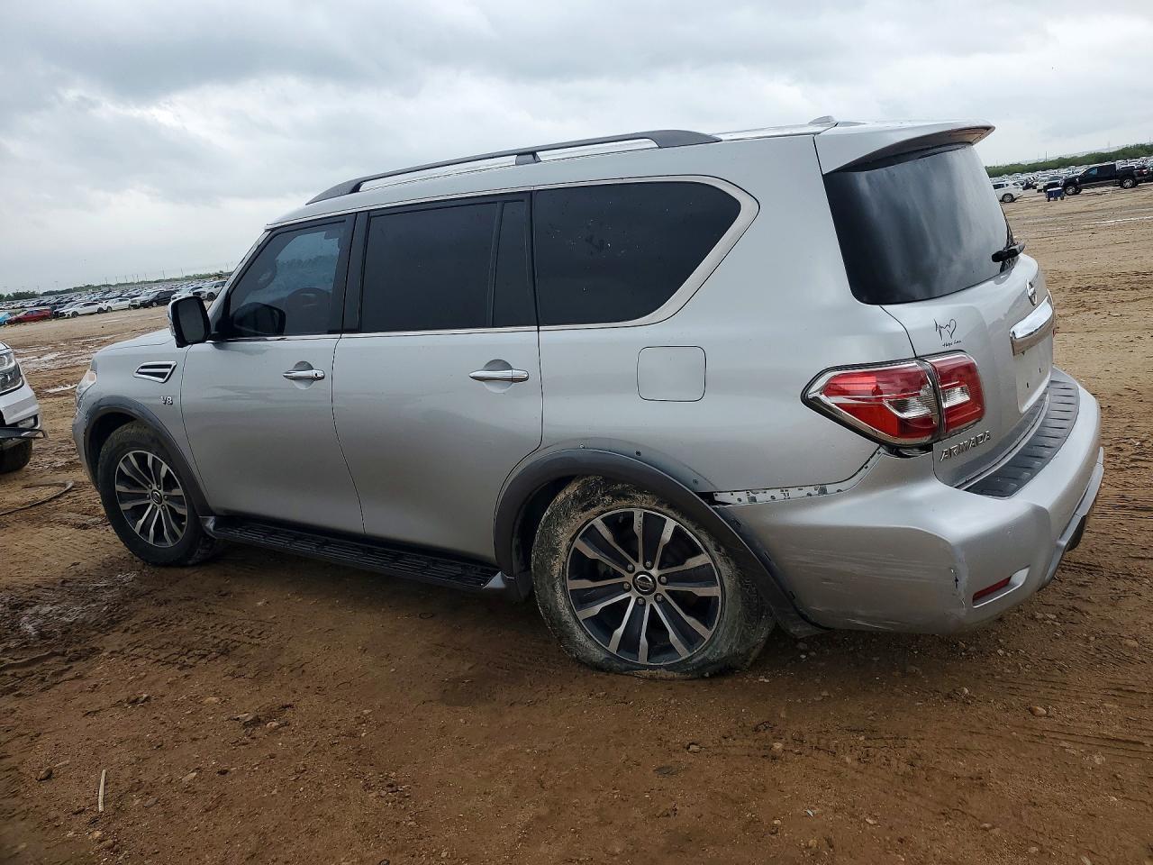 2020 Nissan Armada Sl - Фото 2