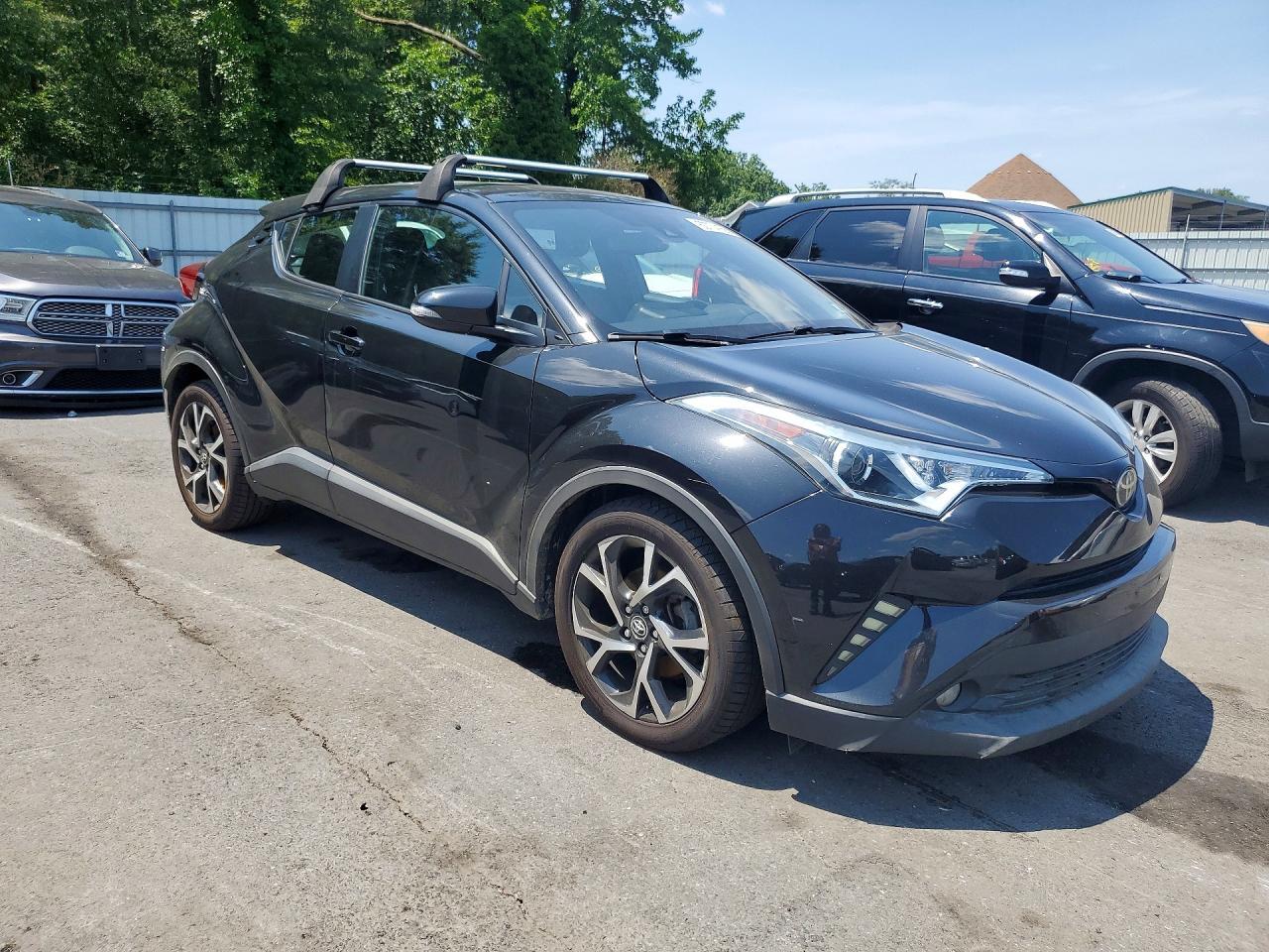2018 Toyota C-Hr Xle - Фото 4